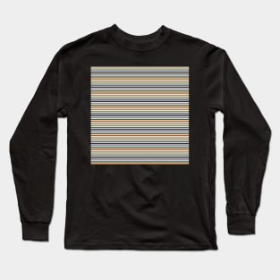 Camping Stripes Multi Long Sleeve T-Shirt